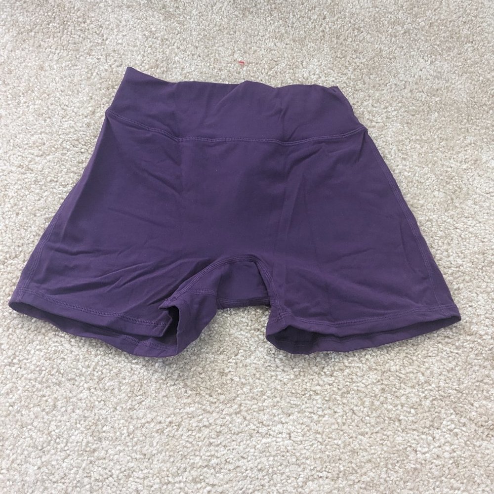 Buffbunny Eggplant 4in Legacy Shorts